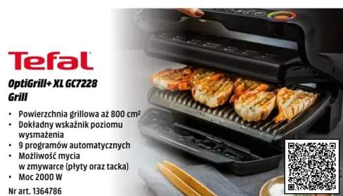 grill elektryczny