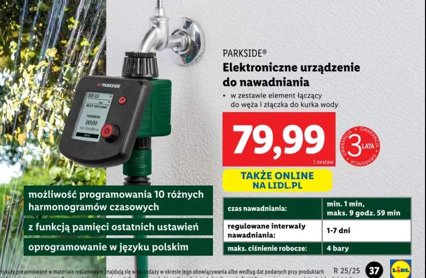 sterownik nawadniania