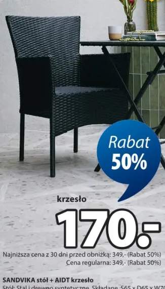 zestaw ogrodowy