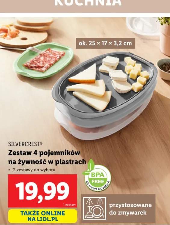 zestaw pojemników