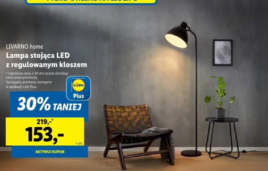 lampa stojąca