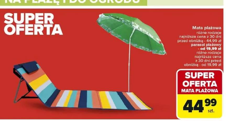 mata plażowa