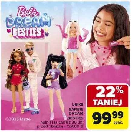lalka Barbie