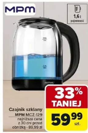 czajnik szklany