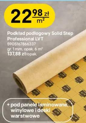 podkład podłogowy