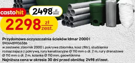 oczyszczalnia ścieków