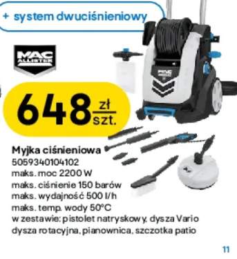 myjka ciśnieniowa