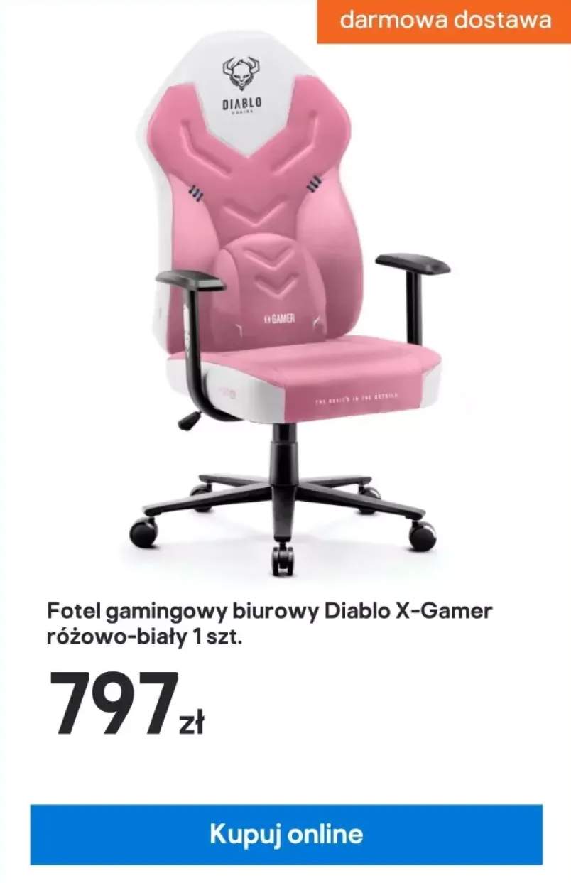 fotel gamingowy