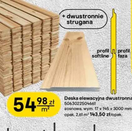 deska elewacyjna