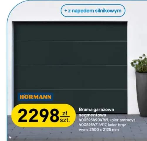 brama garażowa