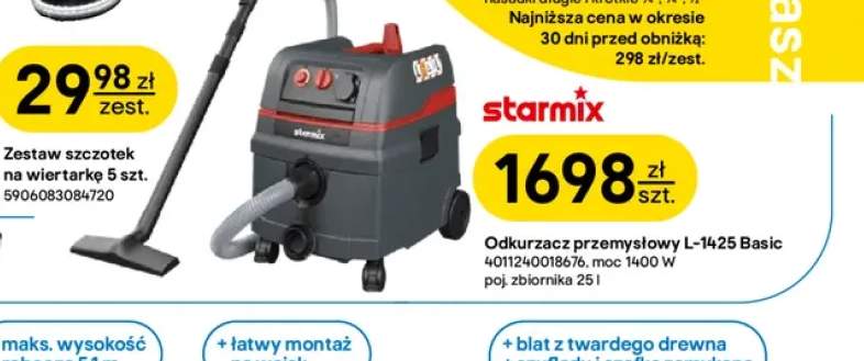 odkurzacz przemysłowy