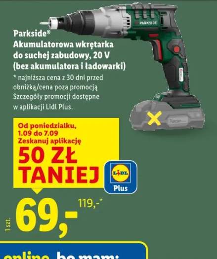 wkrętarka akumulatorowa
