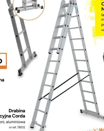 drabina kombinowana