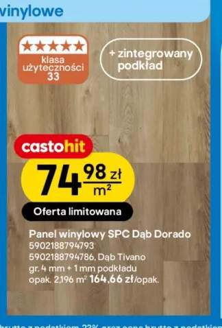 panel winylowy
