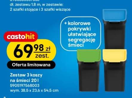 kosz do segregowania odpadów