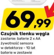 czujnik czadu