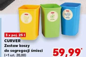 kosz do segregowania odpadów