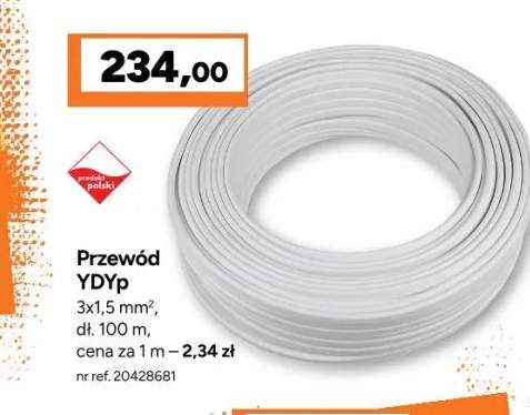 przewód YDYP