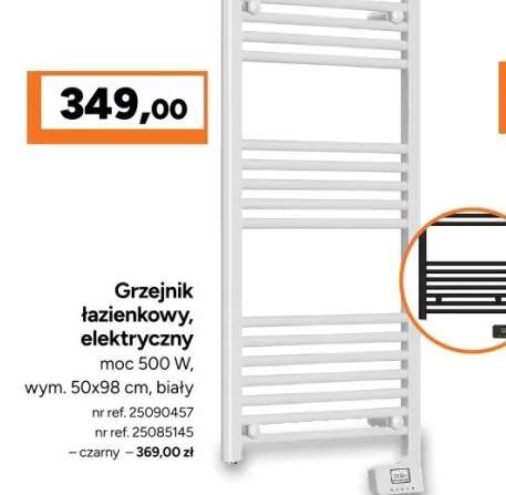 grzejnik łazienkowy