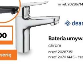 bateria umywalkowa