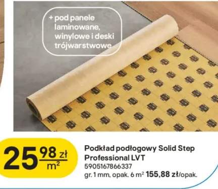 podkład podłogowy