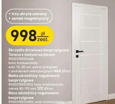 skrzydło drzwiowe