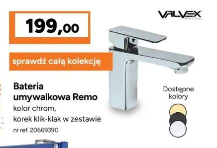 bateria umywalkowa