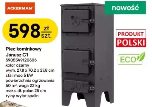 piec kominkowy