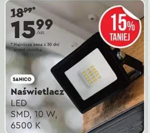 naświetlacz led