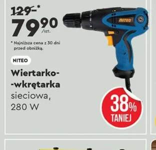 wiertarko-wkrętarka sieciowa