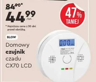 czujnik czadu