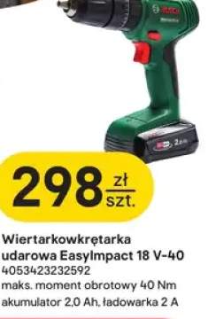 wiertarko-wkrętarka udarowa