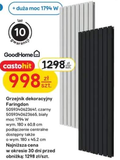 grzejnik dekoracyjny