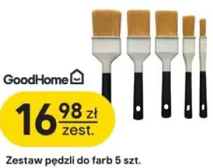zestaw pędzli