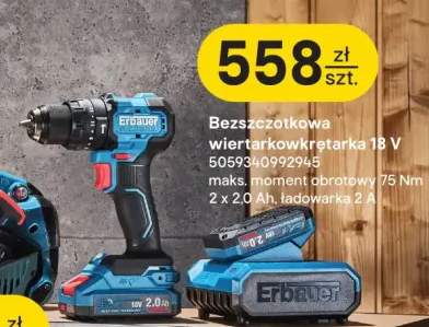 wkrętarka akumulatorowa