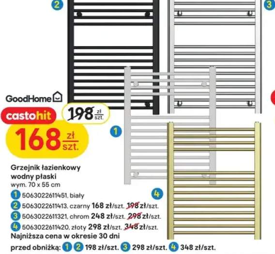 grzejnik łazienkowy