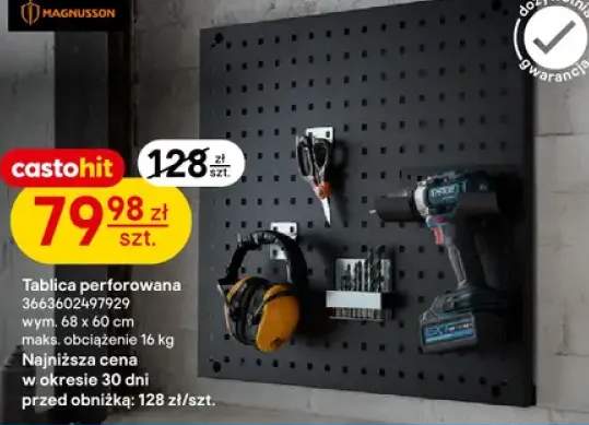 tablica narzędziowa