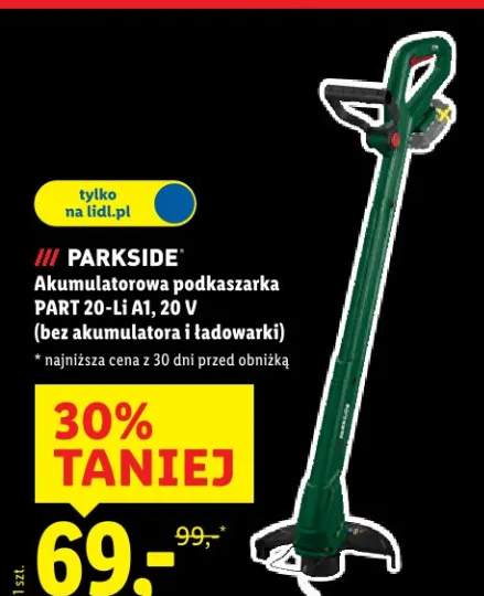 podkaszarka akumulatorowa