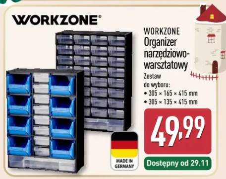 organizer warsztatowy