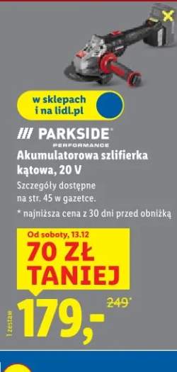 szlifierka kątowa akumulatorowa