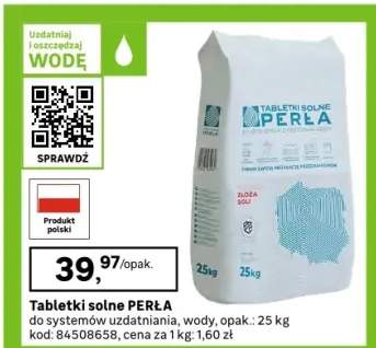 tabletki do uzdatniania wody