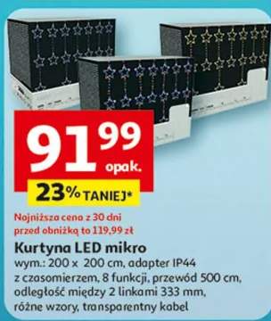 kurtyna led