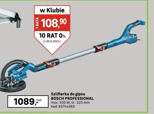 szlifierka do powierzchni gipsowych