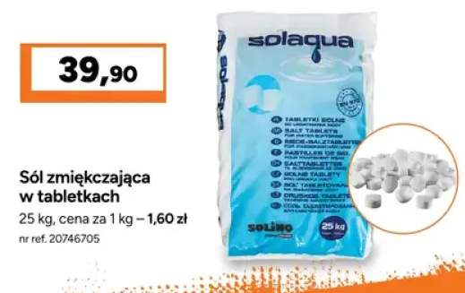 sól do stacji uzdatniania wody