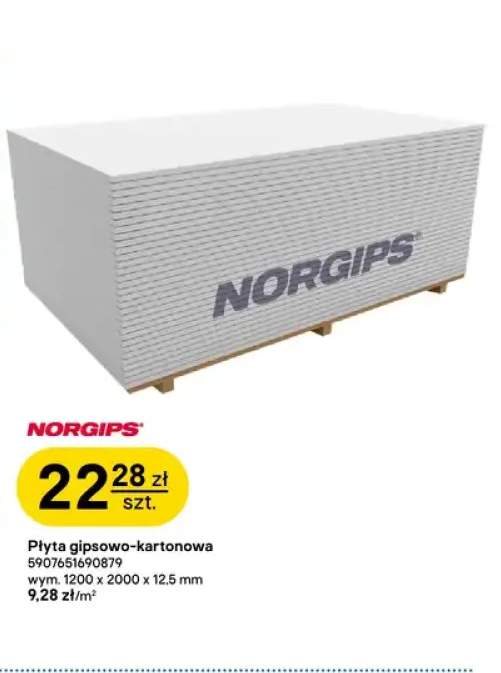 płyta gipsowo-kartonowa