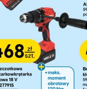 wiertarko-wkrętarka akumulatorowa