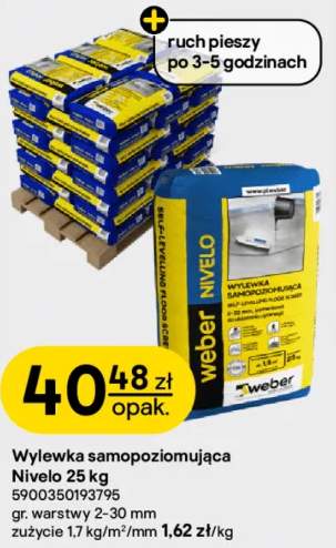 wylewka samopoziomująca