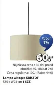 lampa wisząca