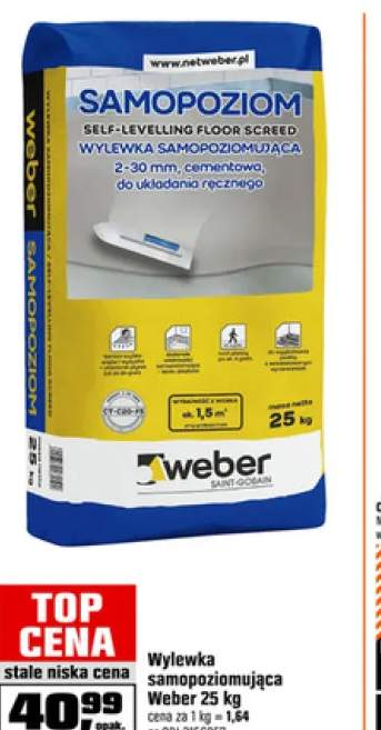 wylewka samopoziomująca