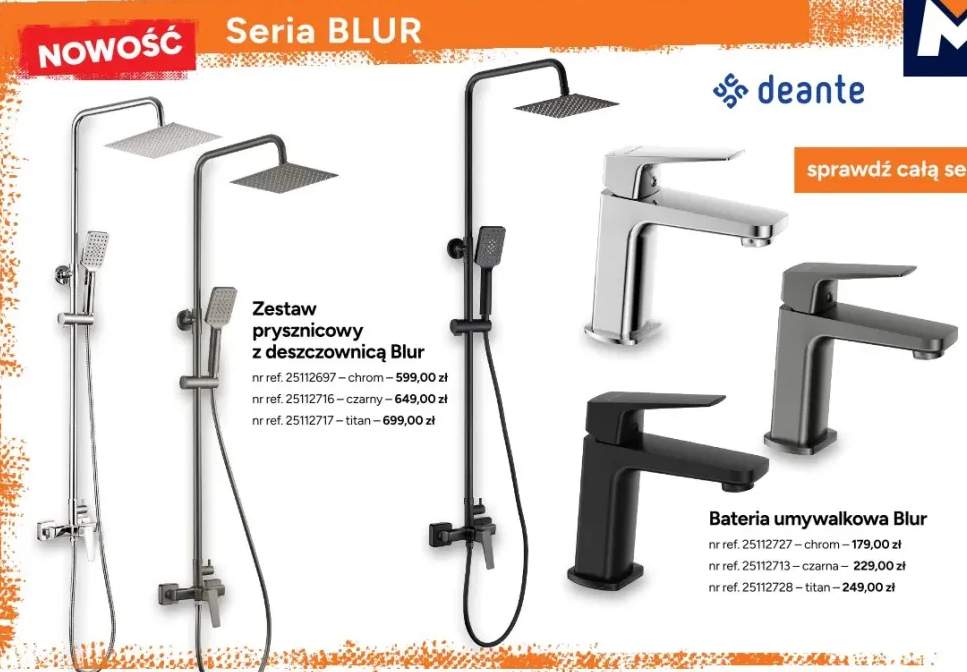 deszczownica prysznicowa